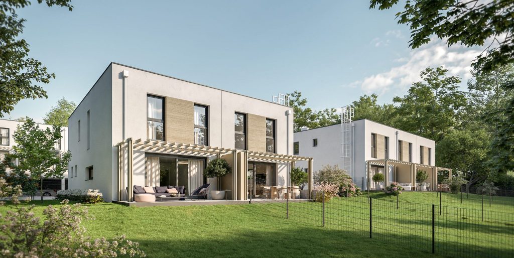 Haus mit Garten in Brunn am Gebirge