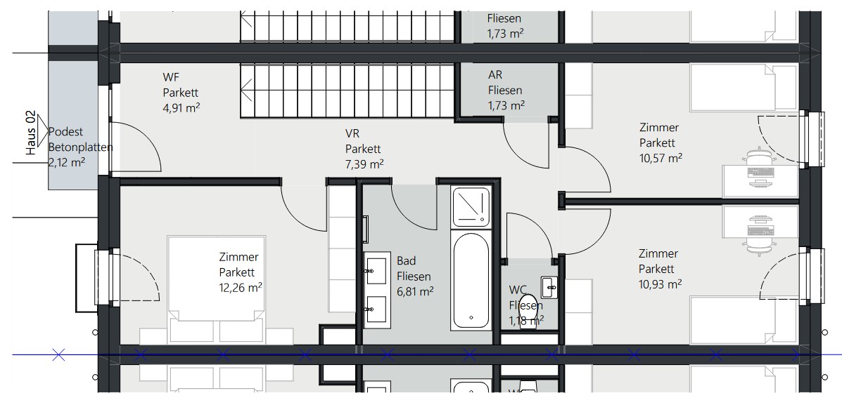 Brunn Haus 2 OG