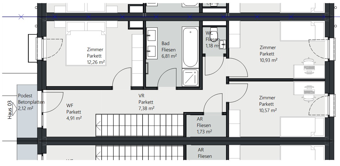 Brunn Haus 3 OG
