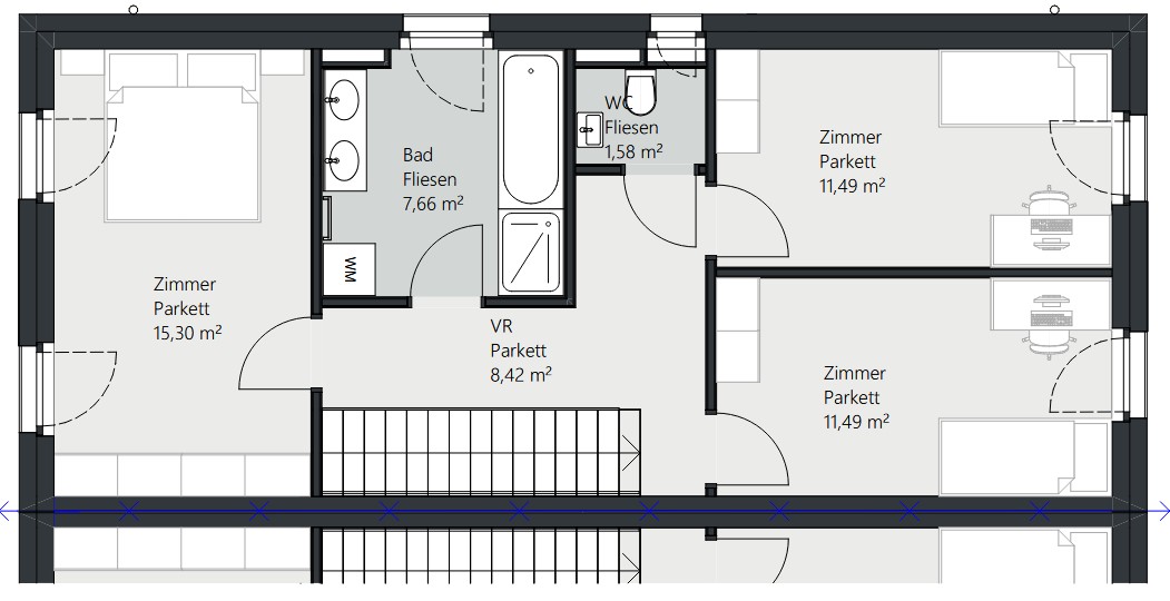 Brunn Haus 5 OG