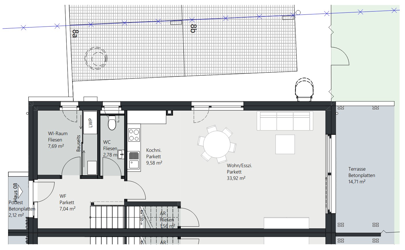 Brunn Haus 8 EG
