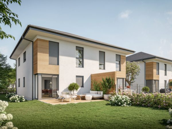 Kir Immobilien Wohnprojekt Raasdorf Haus und Garten