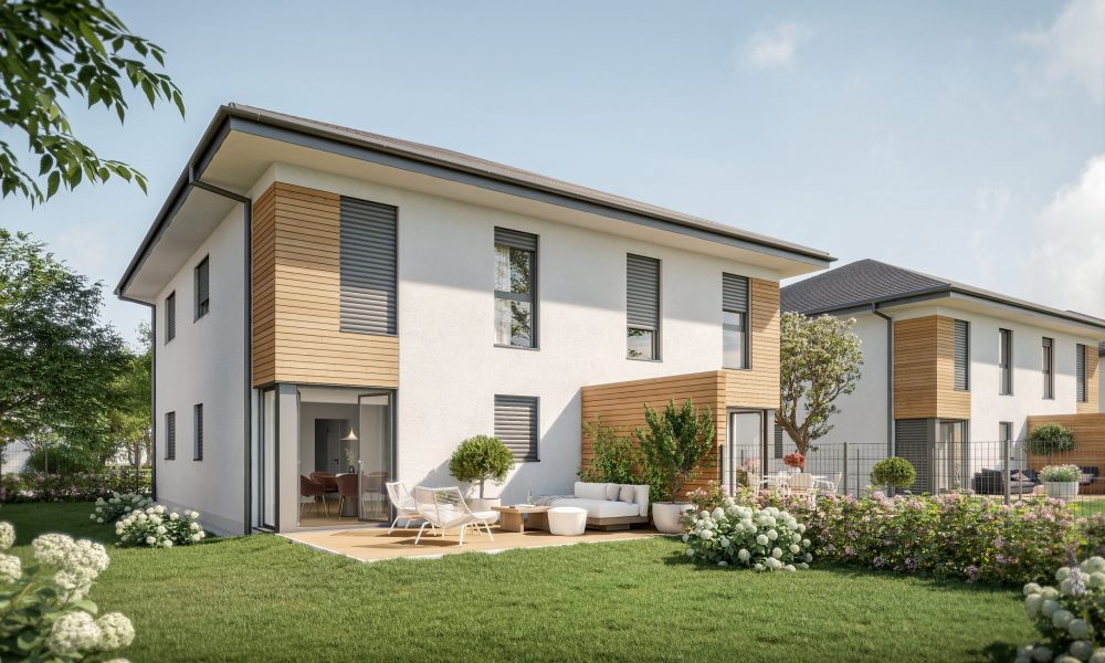 Kir Immobilien Wohnprojekt Raasdorf Haus und Garten